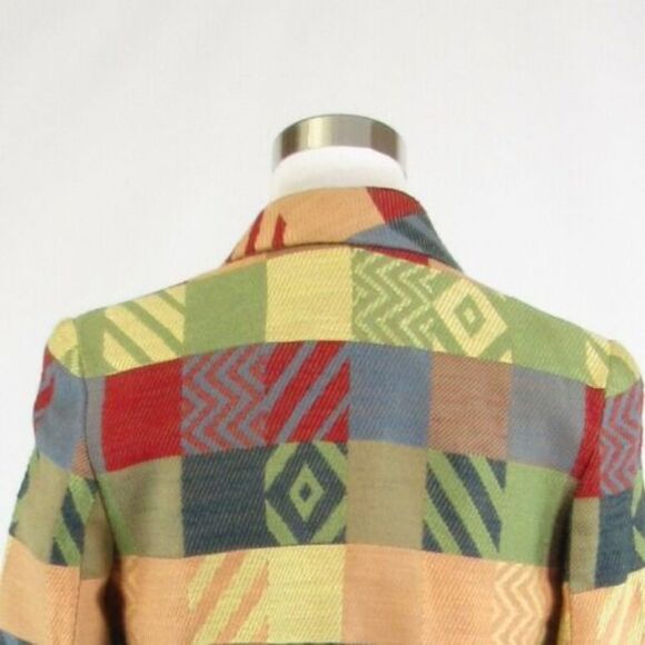 Doncaster Peach blue blazer jacket 2 - Picture 8 of 8